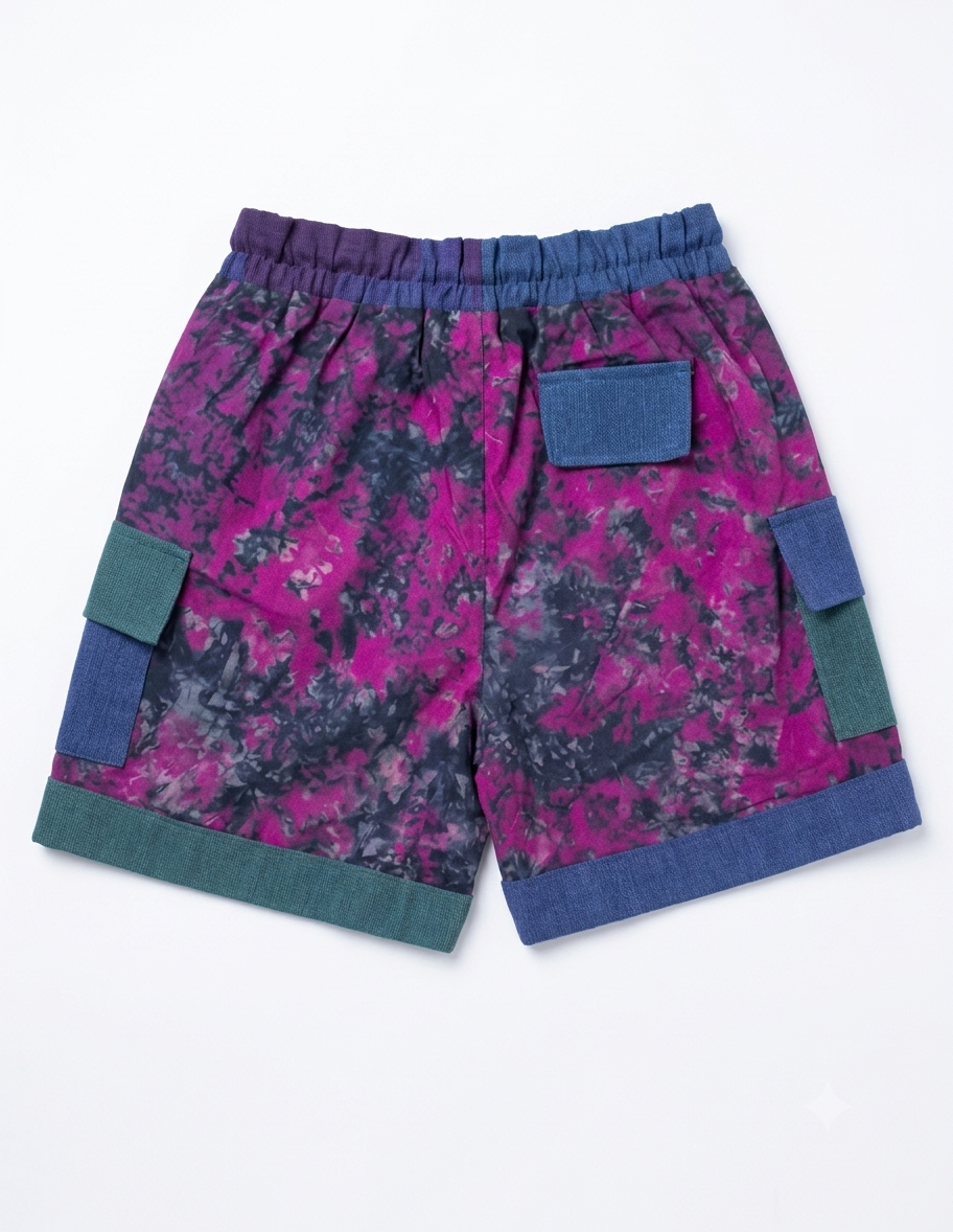 Adire Shorts