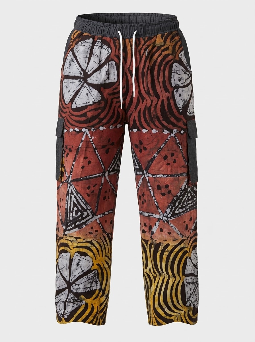 Adire Trousers
