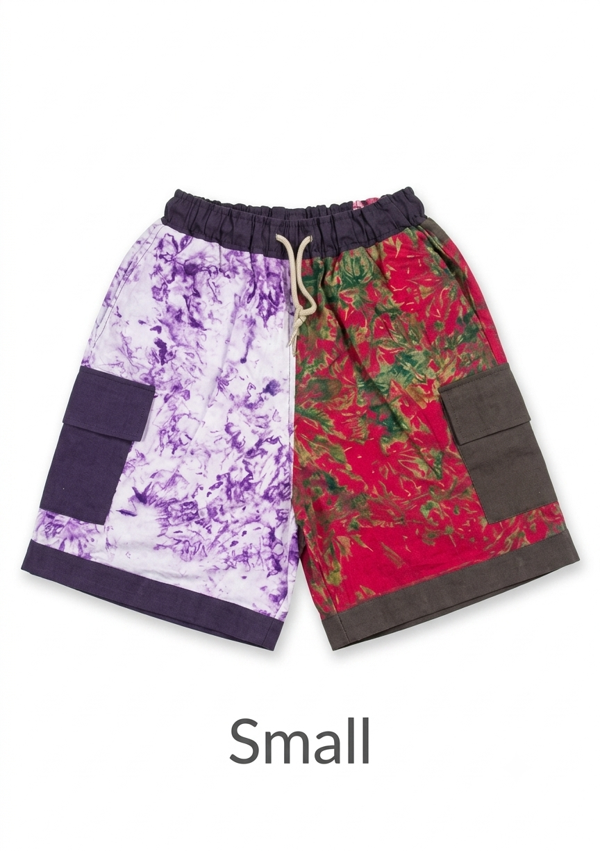 Adire Shorts