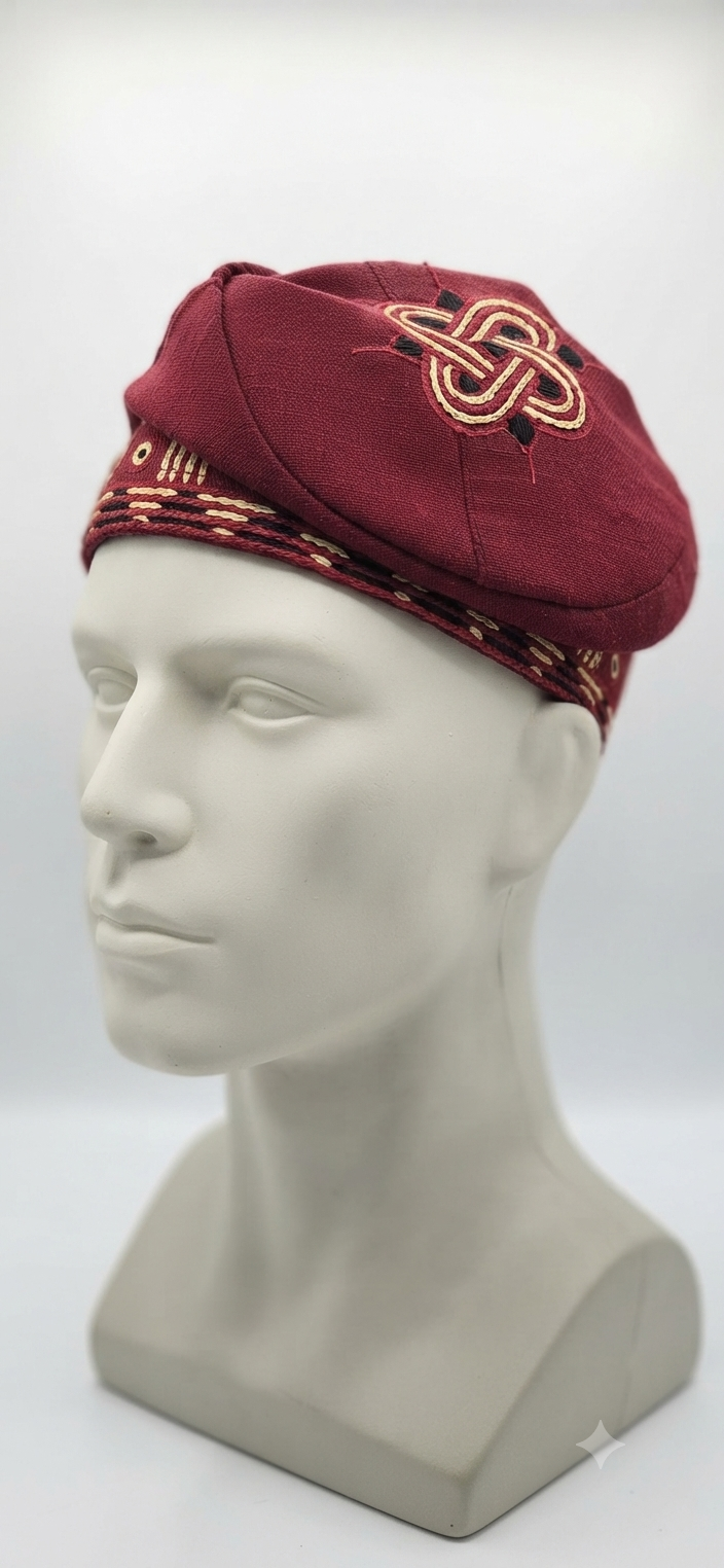 Aso-oke cap (Fila)