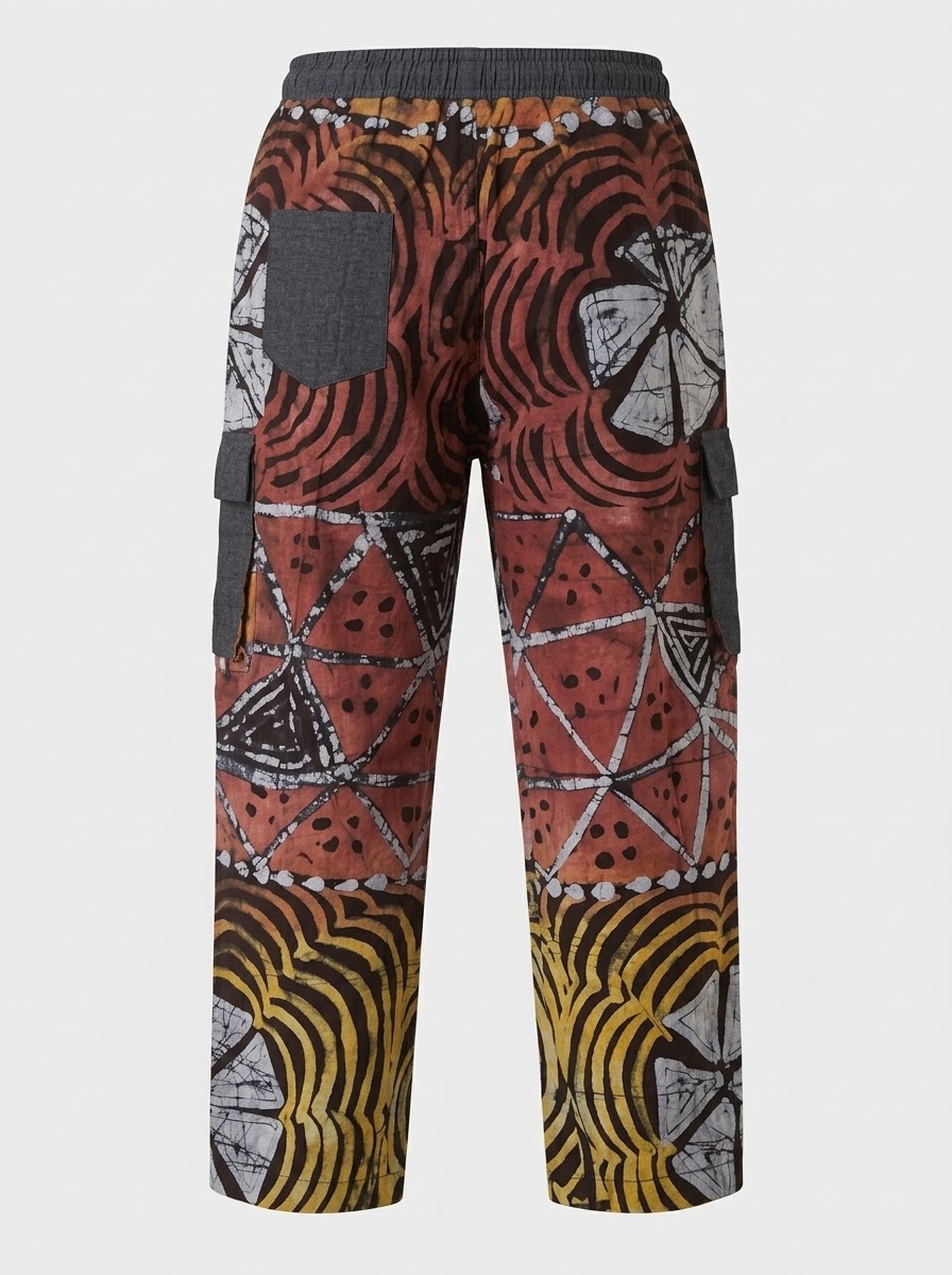 Adire Trousers
