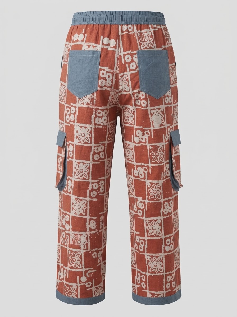 Adire Trousers