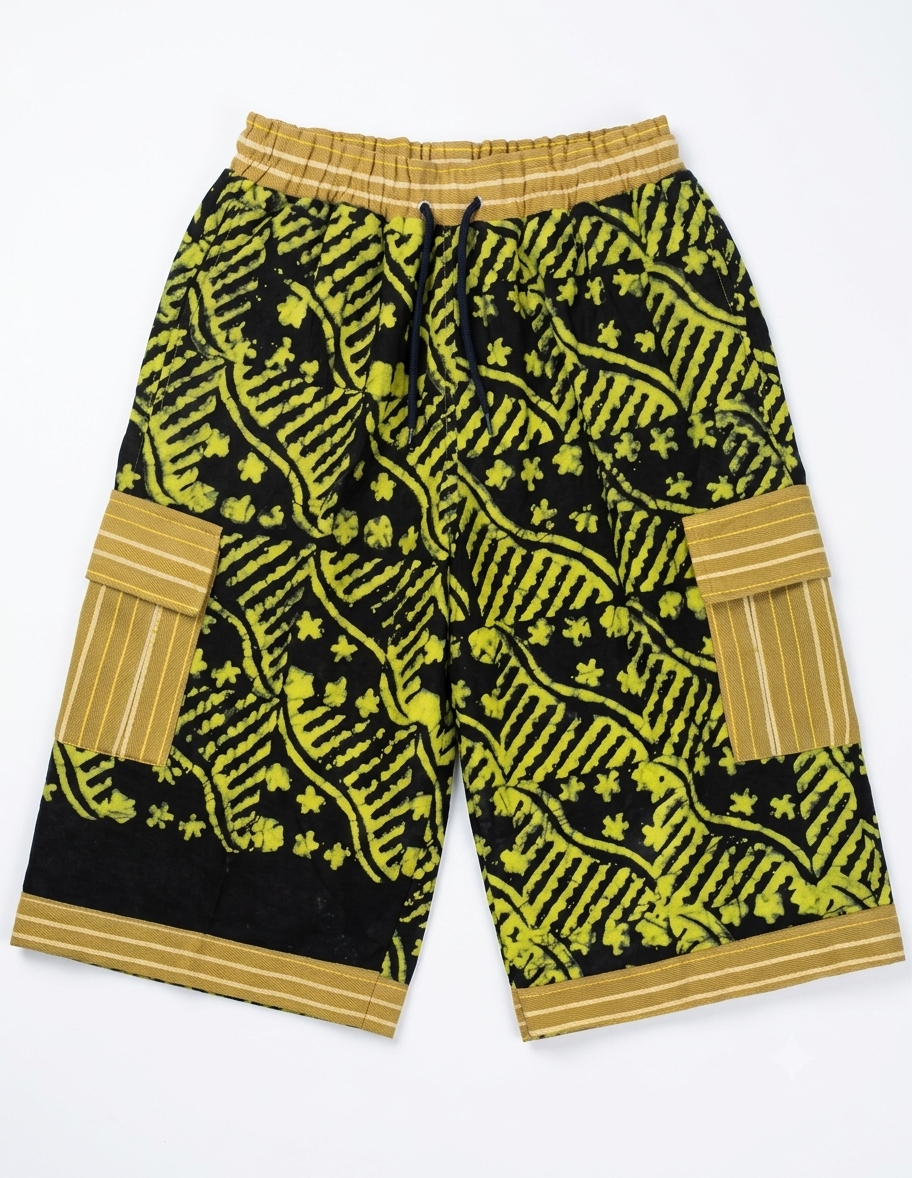 Adire Shorts