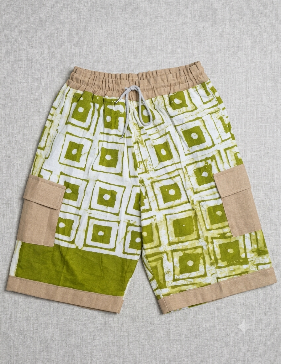Adire Shorts