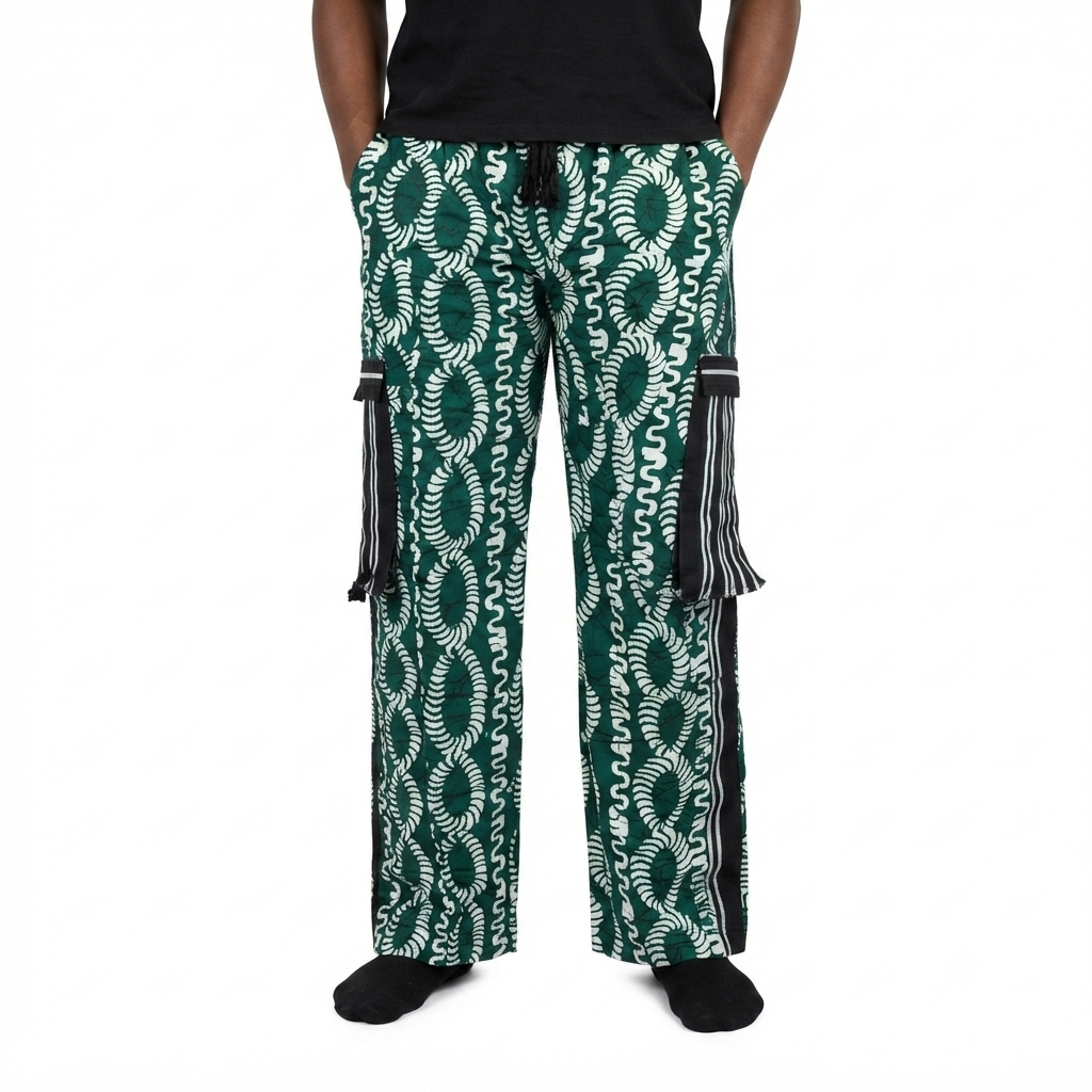Adire trousers
