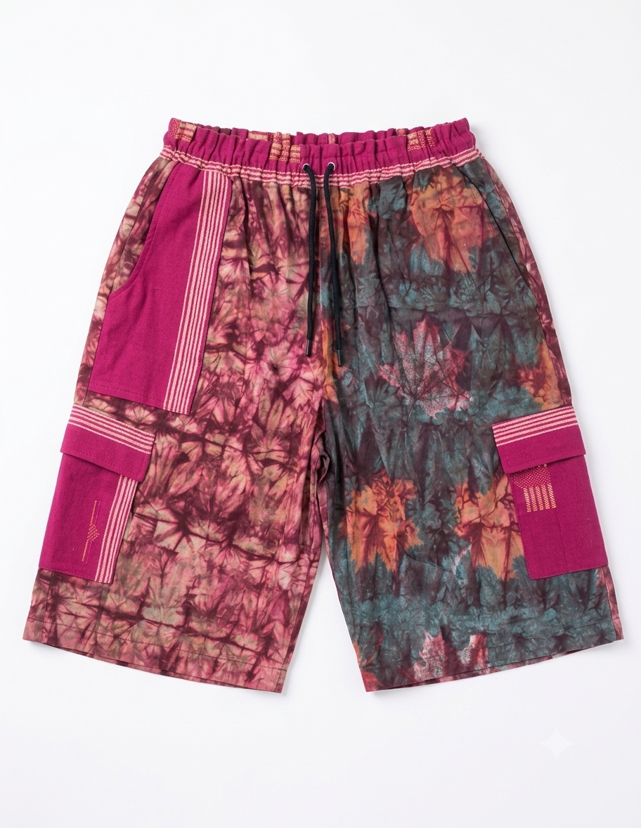 Adire Shorts
