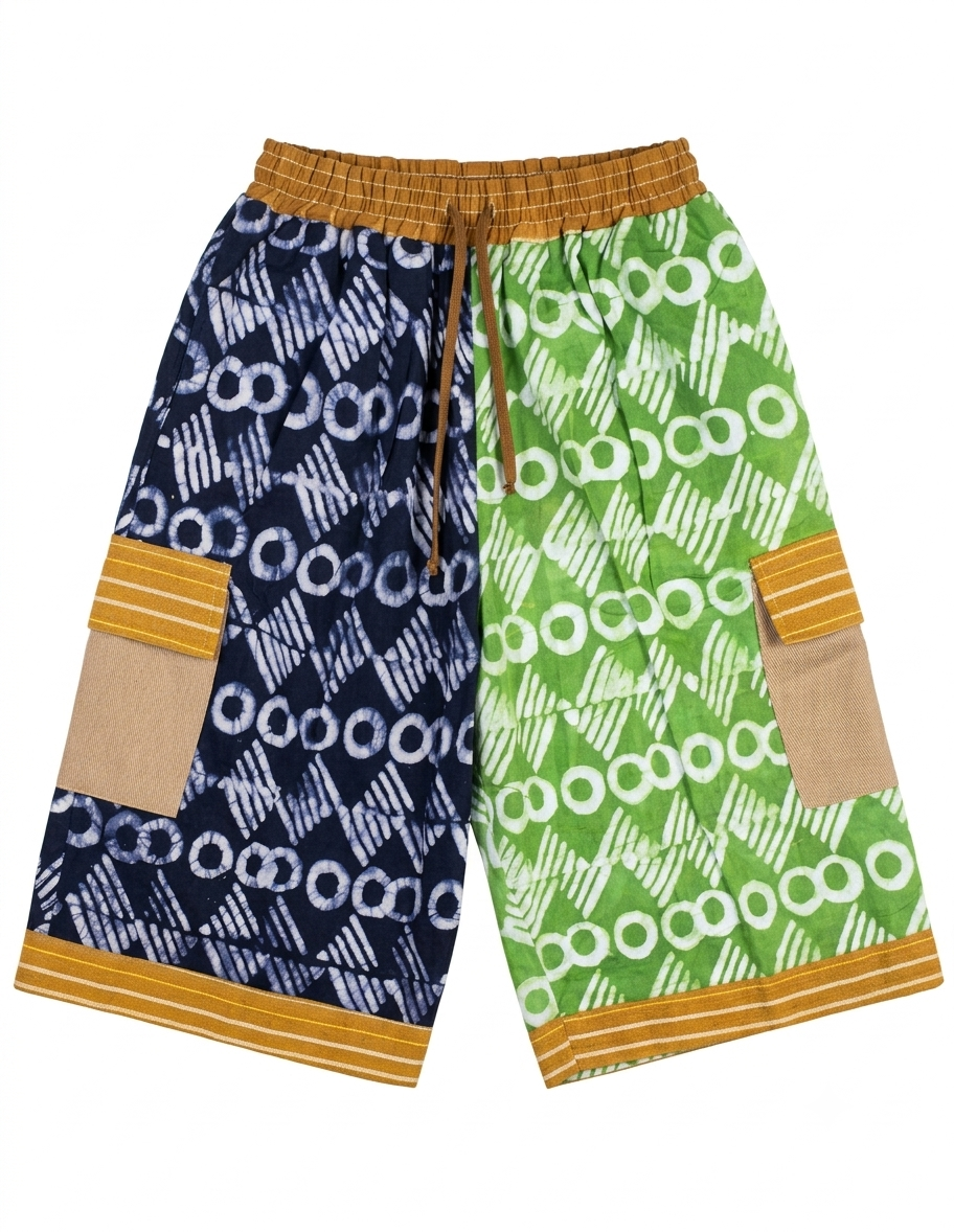Adire Shorts