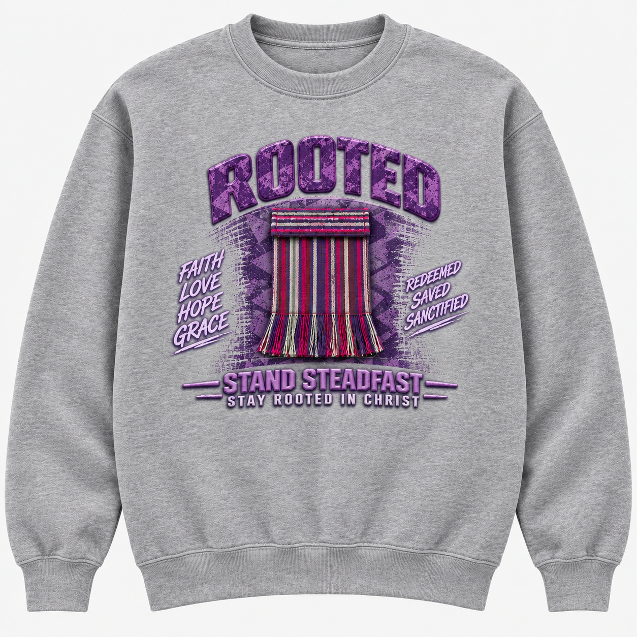 Rooted Sweatshirt design