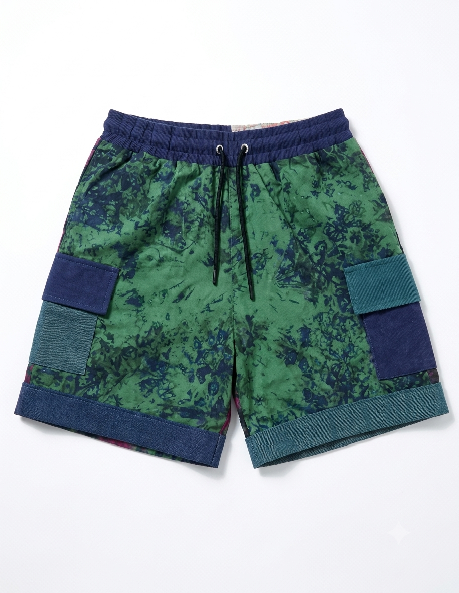 Adire Shorts