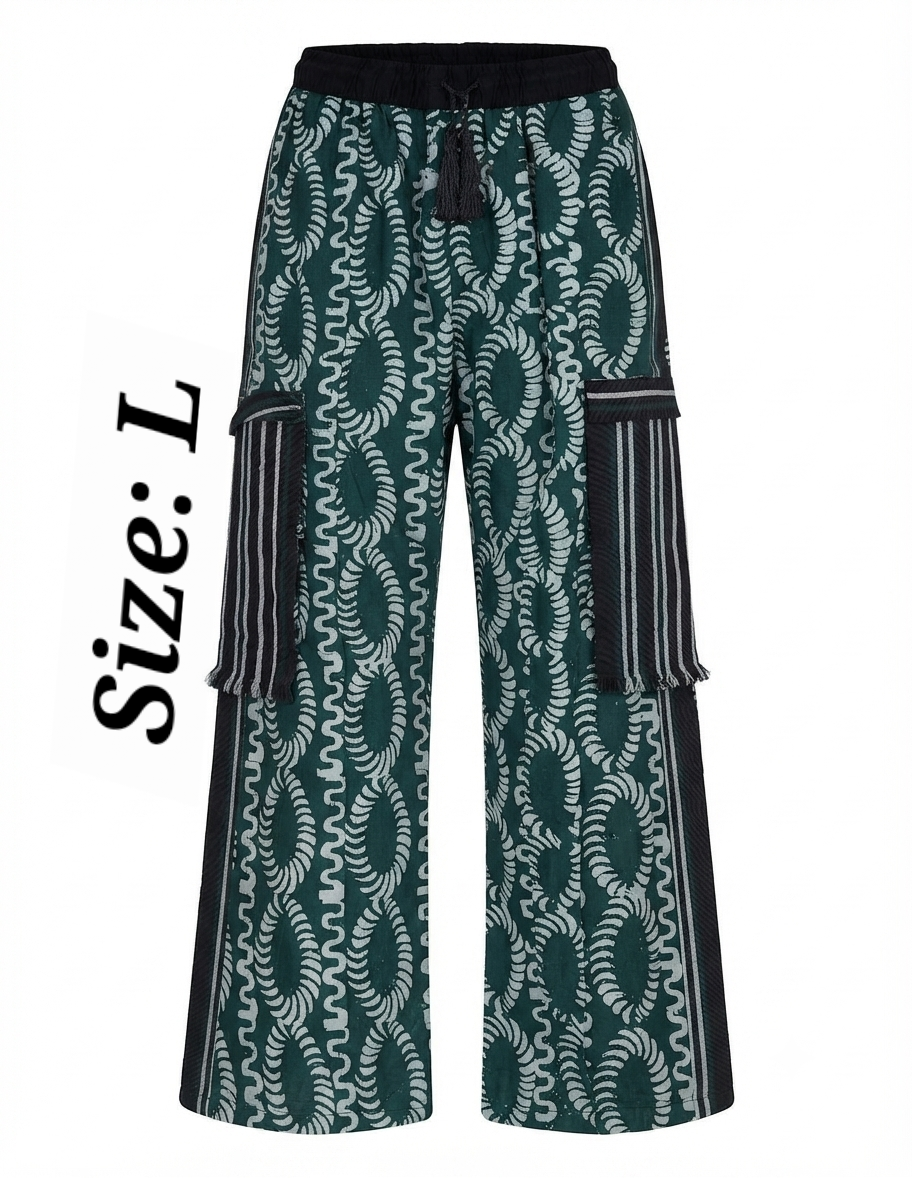 Adire trousers