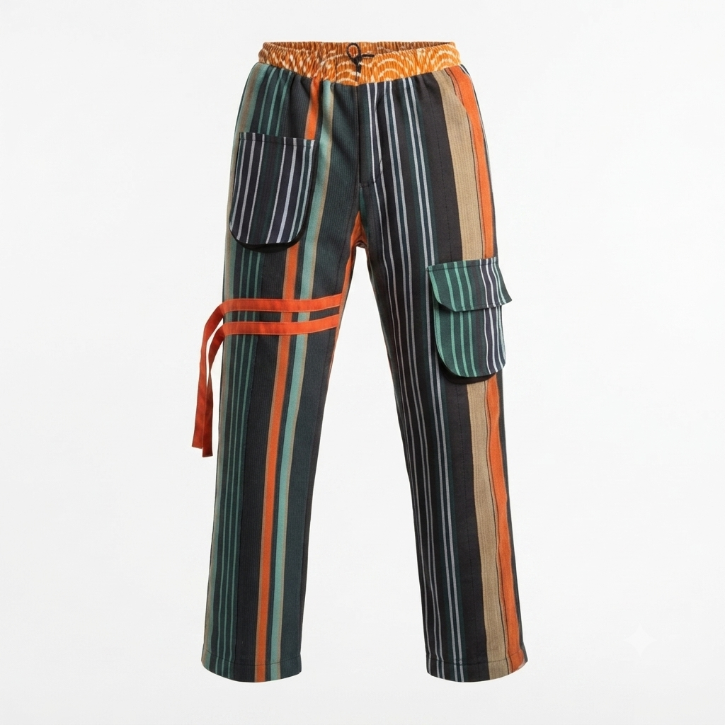 Asooke Trousers