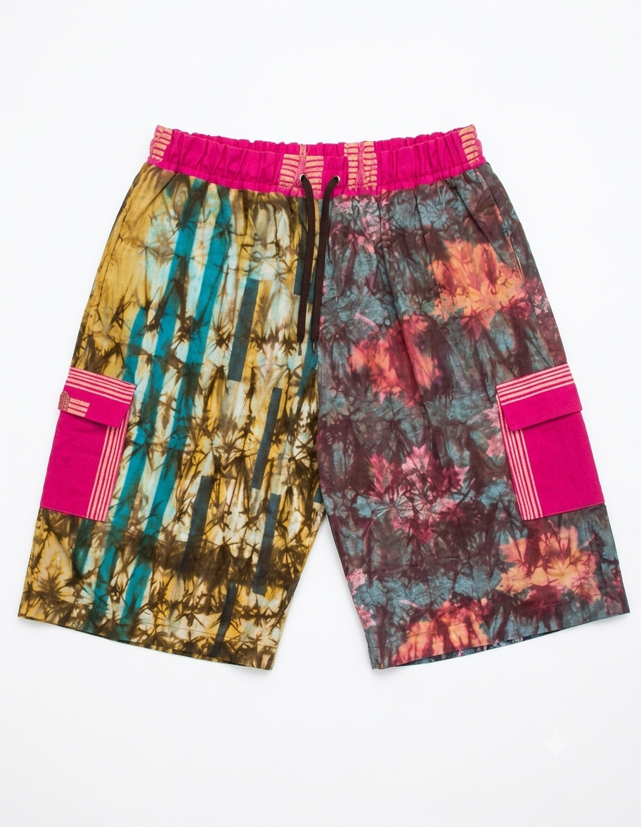 Adire Shorts