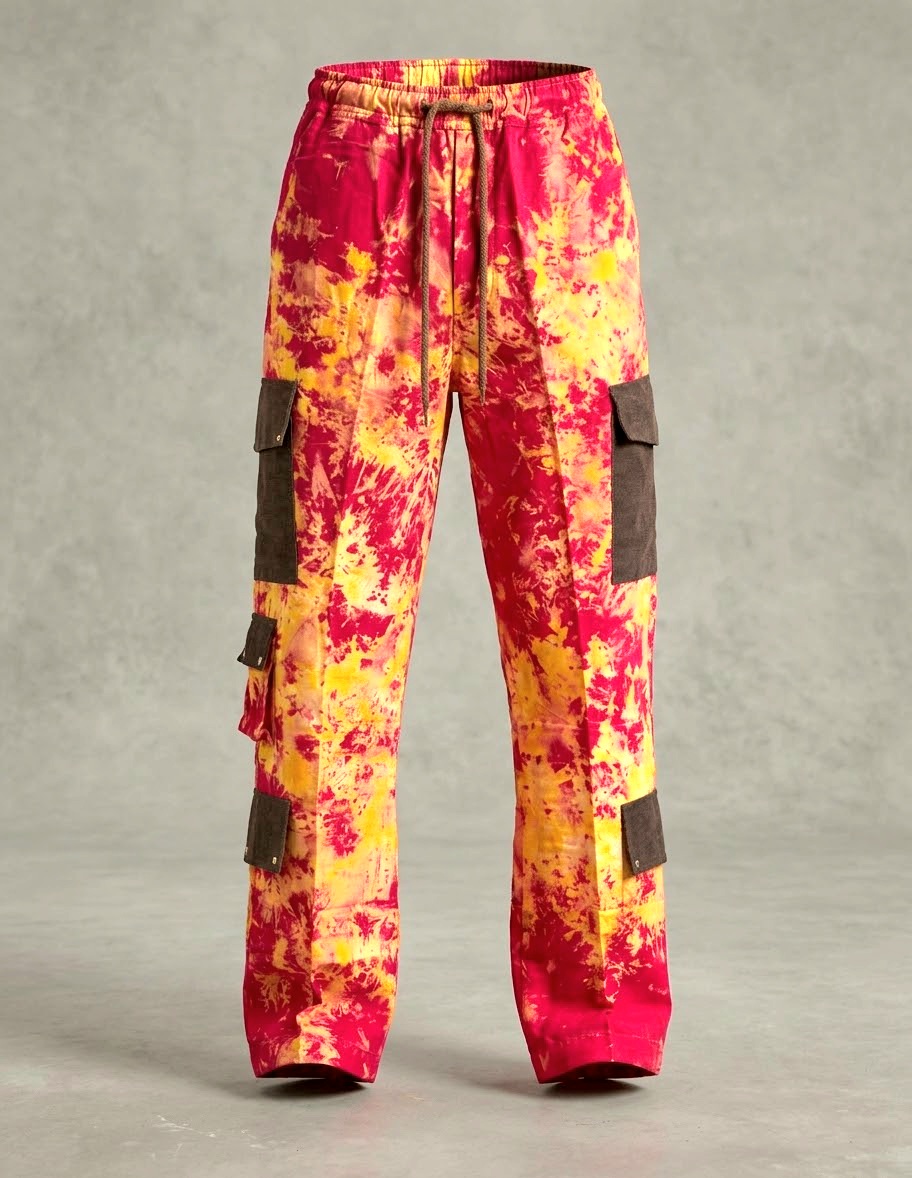 Fiery Adire Trousers