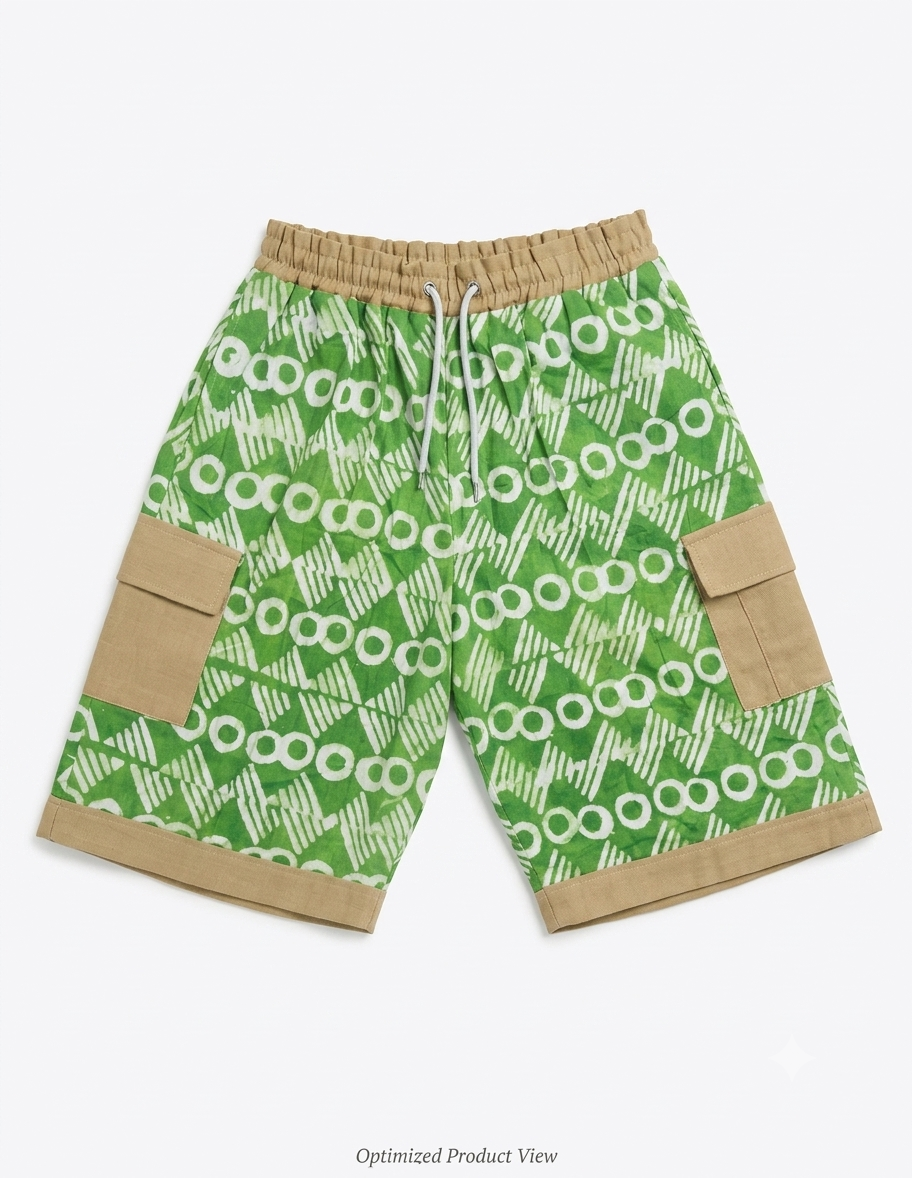 Adire Shorts