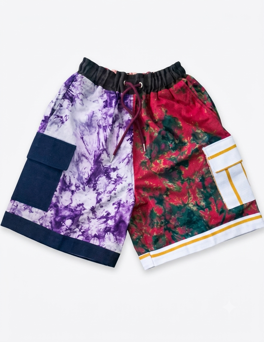 Adire Shorts