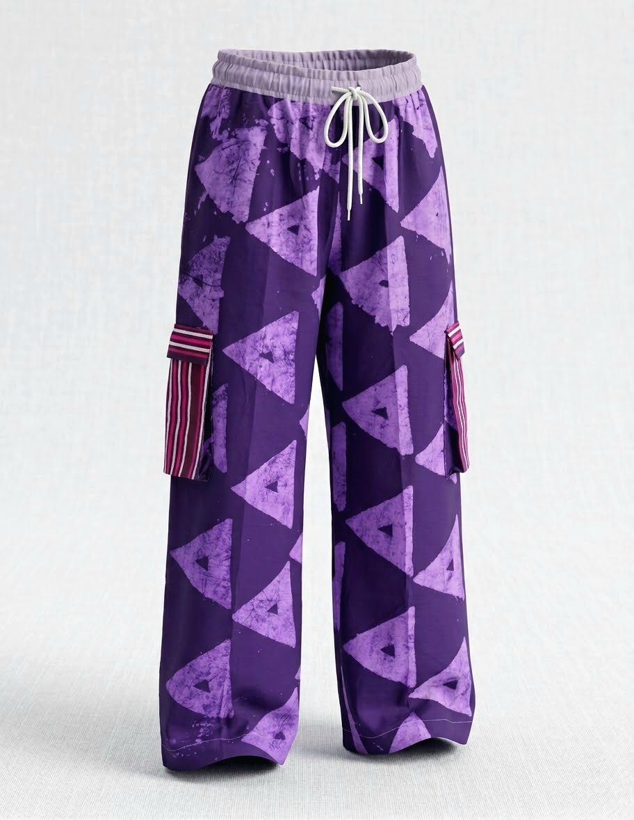 Adire Trousers