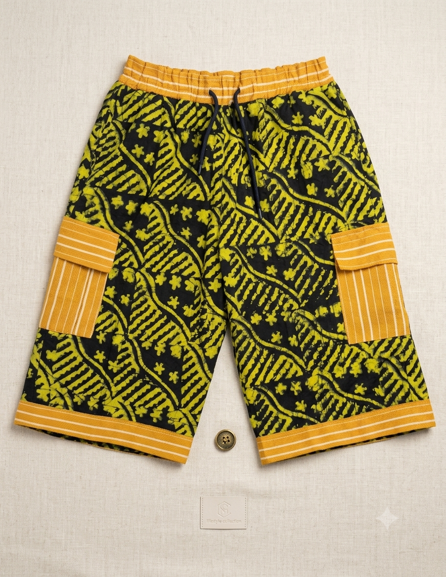Adire Shorts