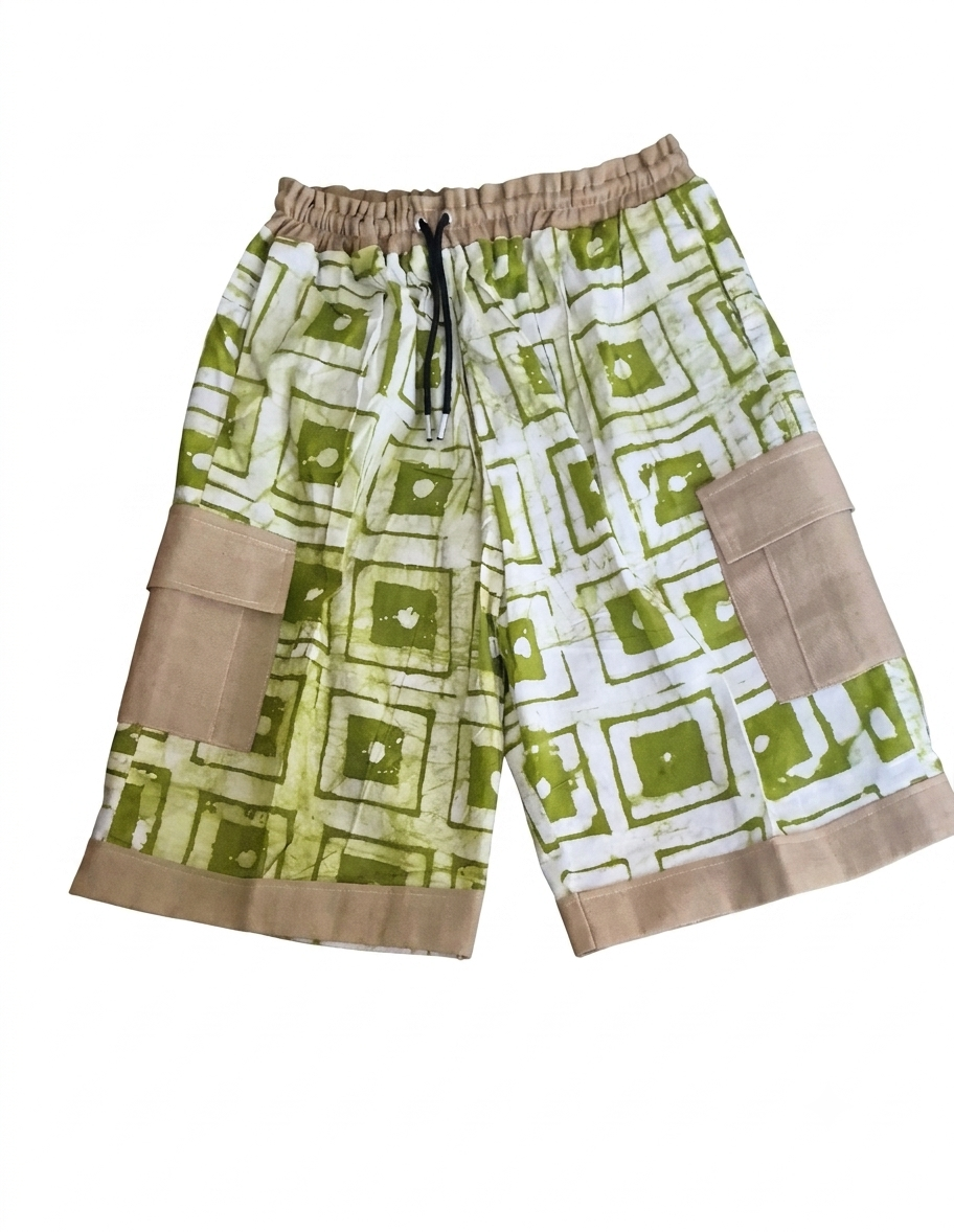 Adire Shorts