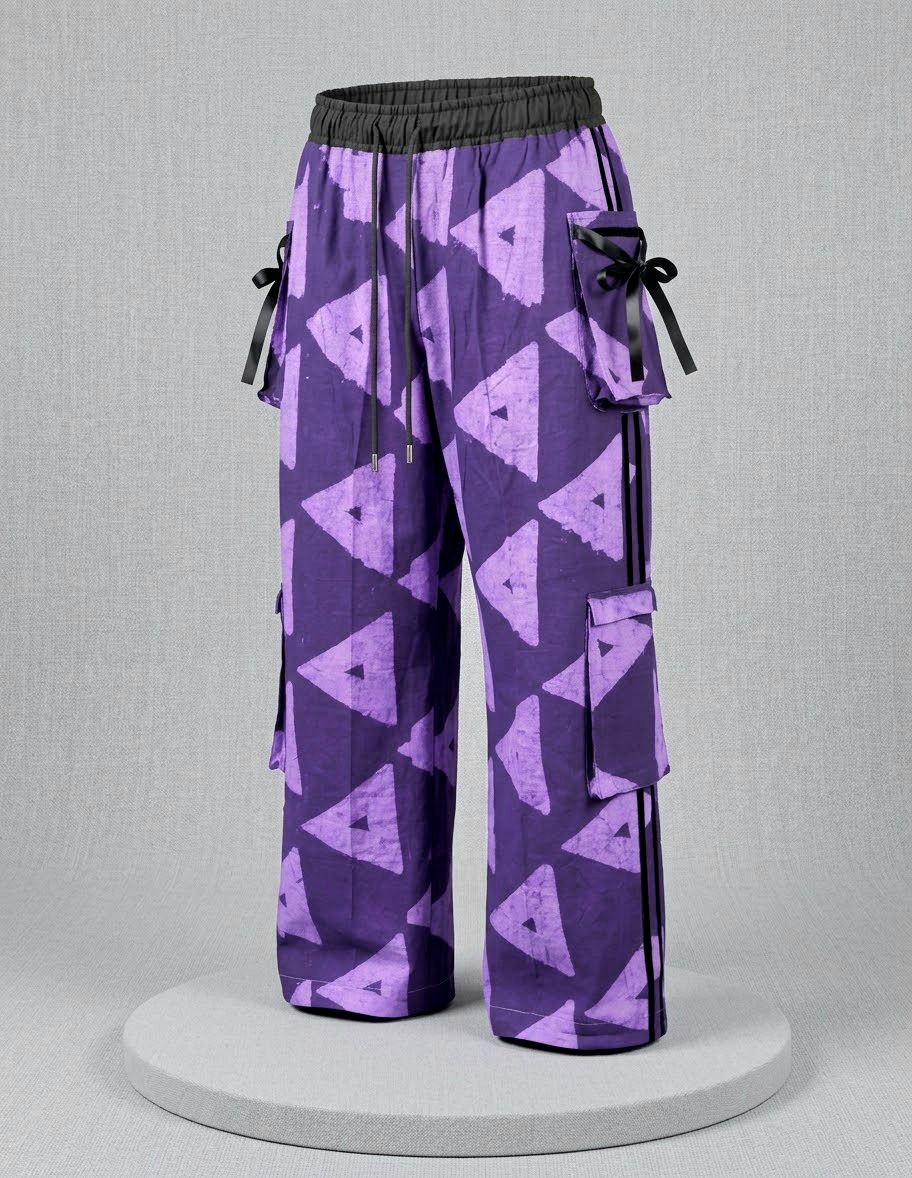 Adire Trousers
