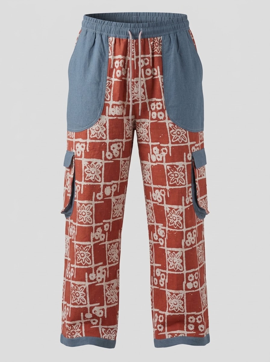 Adire Trousers